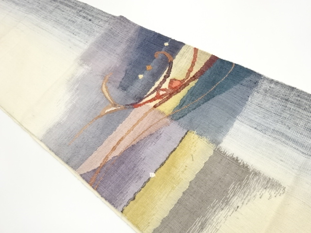 Japanese Kimono / Nagoya Obi Silk